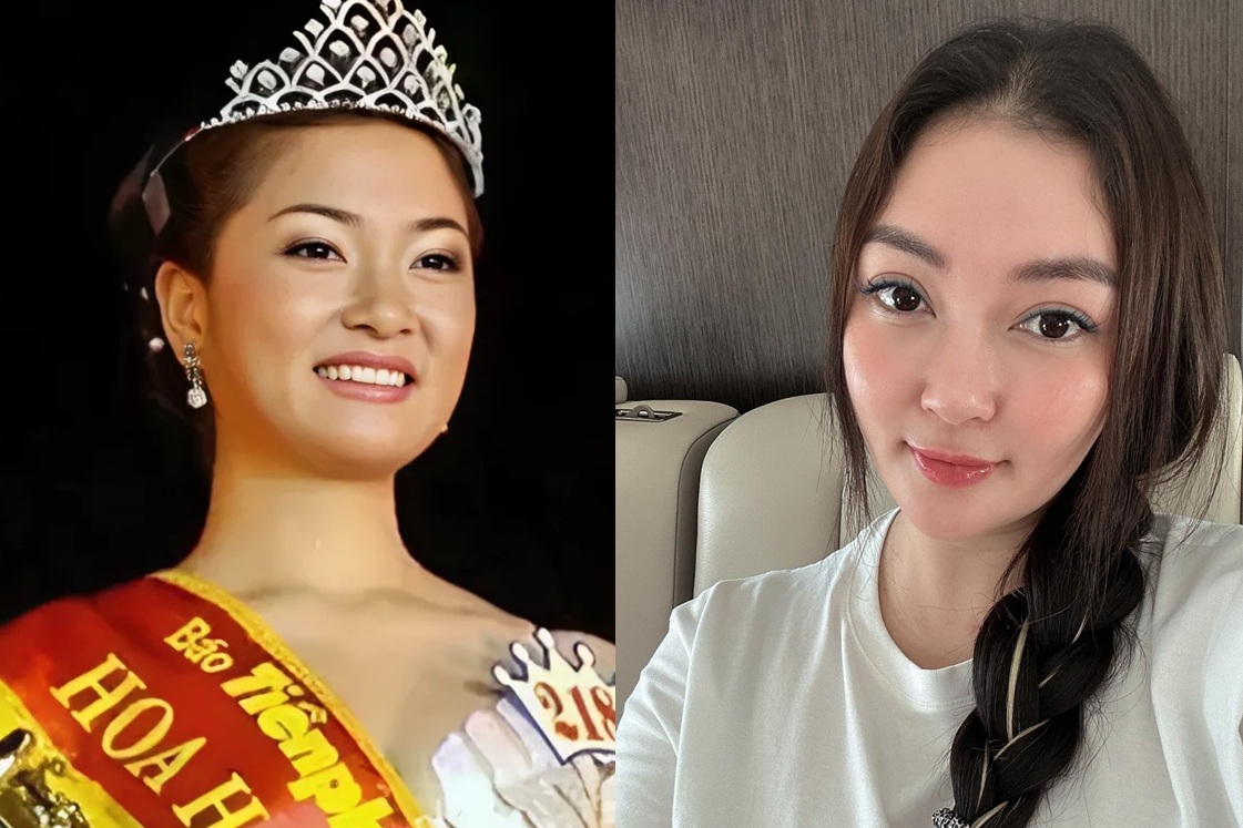 Hoa hậu Nguyễn Thị Huyền: U40 đẹp mặn mà, lần đầu kể chuyện làm mẹ 3 con
