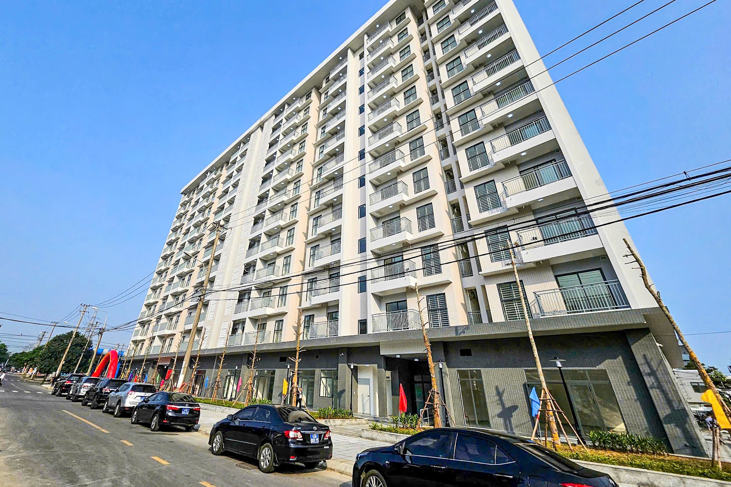 Đà Nẵng có chung cư xã hội dành riêng cho người có công cách mạng