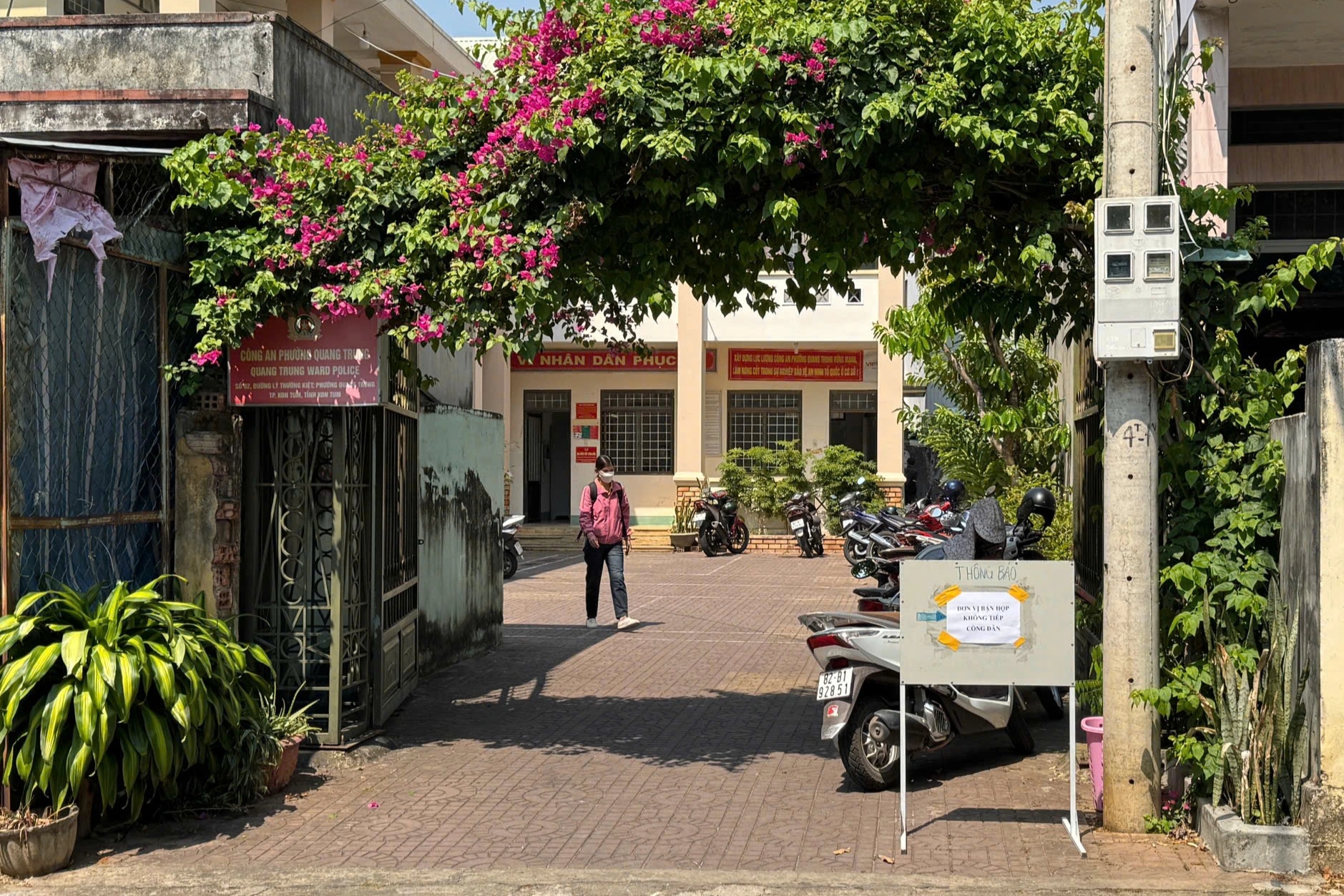 Phó trưởng công an phường tử vong tại trụ sở sau tiếng nổ