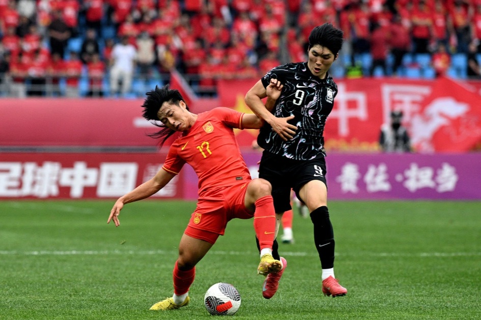 U22 Hàn Quốc chiến thắng giúp U22 Việt Nam rộng cửa vô địch