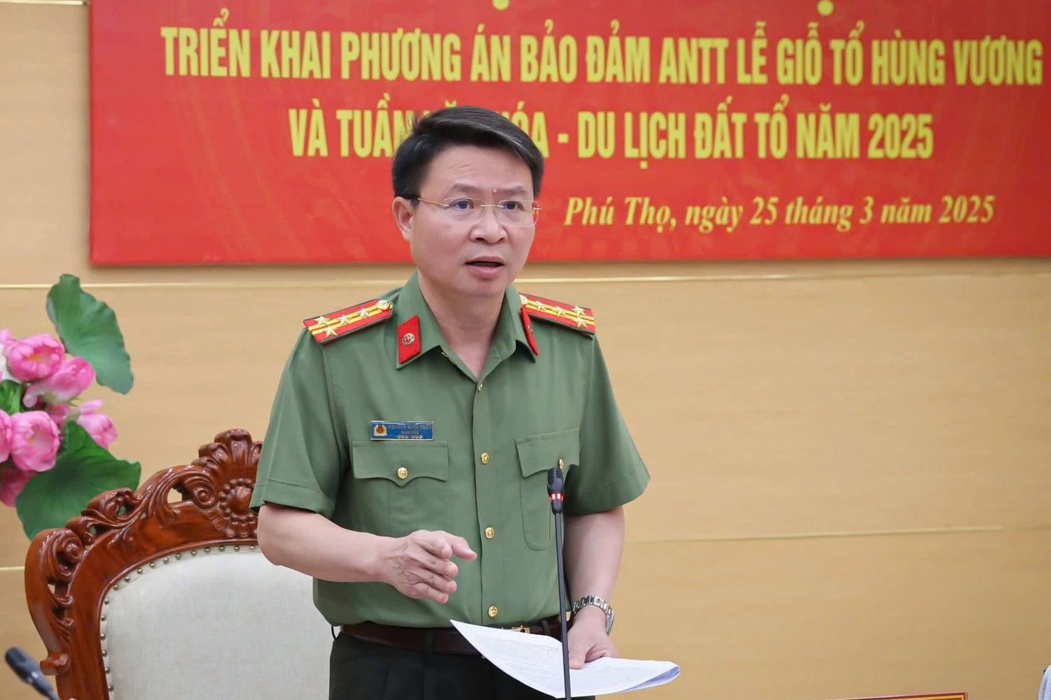 Xử nghiêm các trường hợp thông tin không đúng sự thật về Lễ hội Đền Hùng
