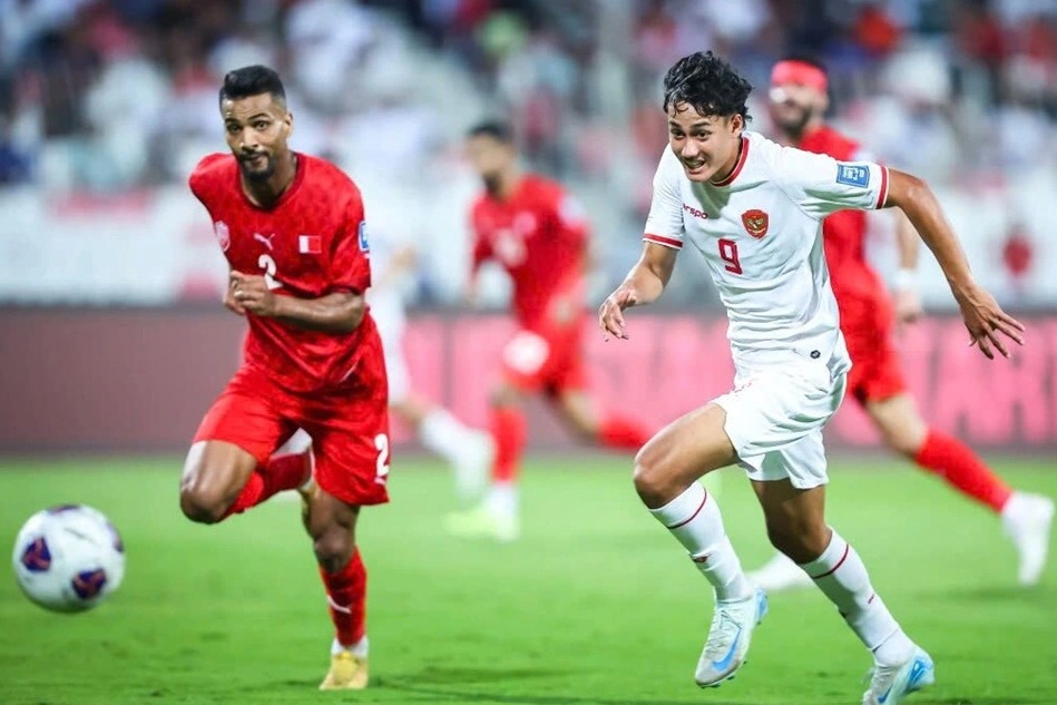 Chuyên gia bóng đá Indonesia lo sợ đội nhà thua đậm Bahrain
