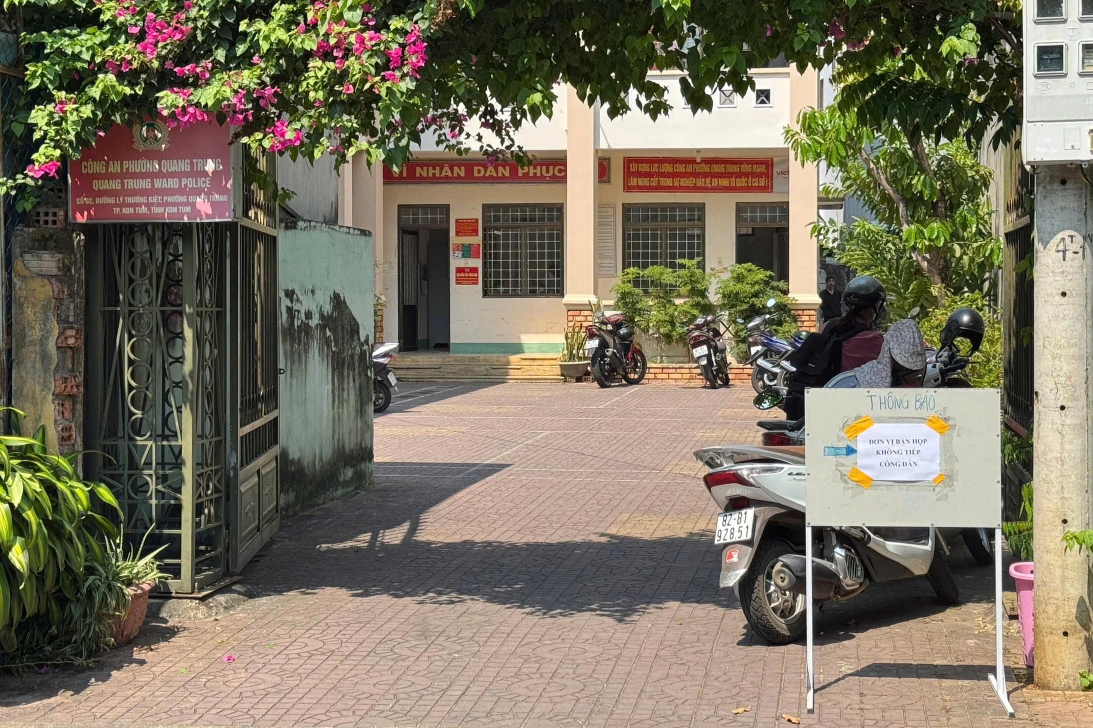 Nguyên nhân ban đầu vụ Phó công an phường tử vong tại trụ sở sau tiếng nổ