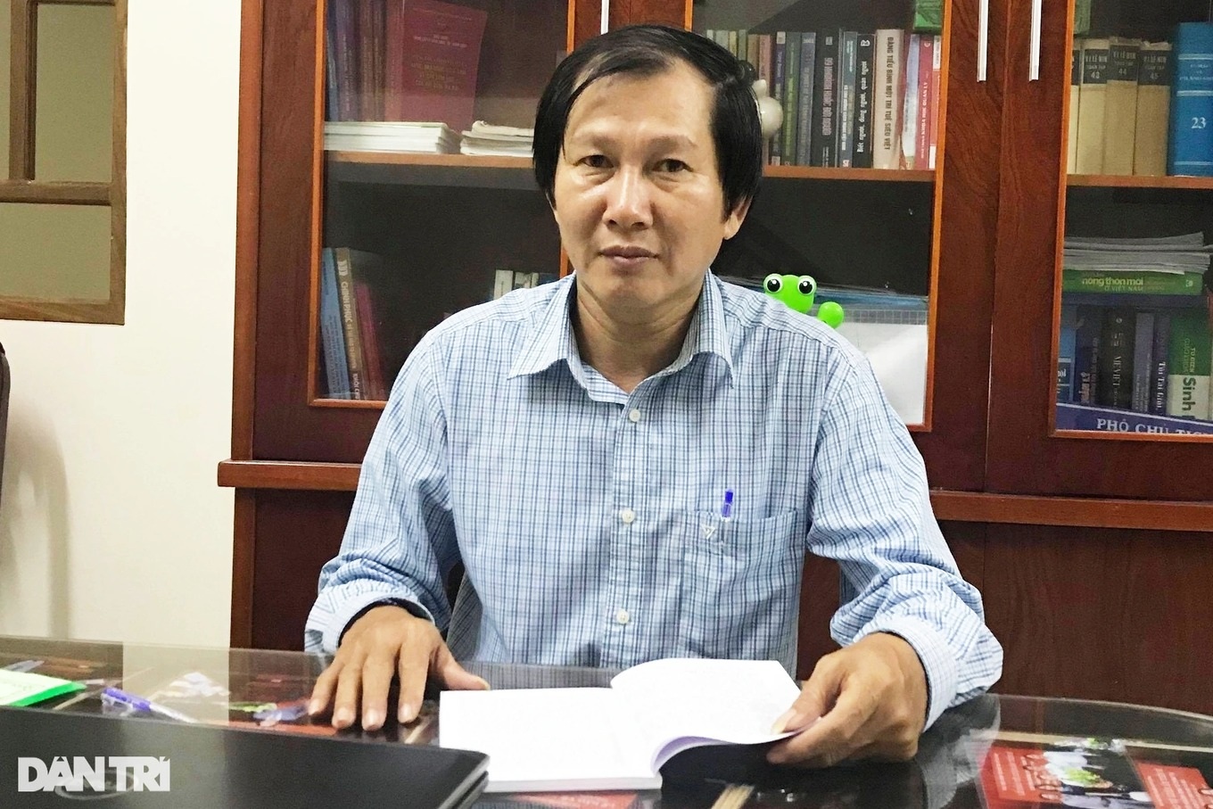 Không kỷ luật Phó Giám đốc Sở Khoa học và Công nghệ Quảng Ngãi