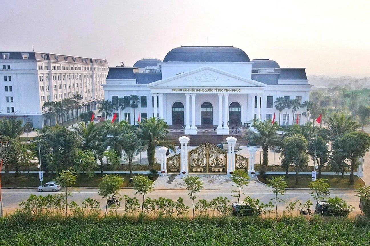 Đề nghị Vĩnh Phúc xử lý công trình "khủng" có vi phạm của FLC