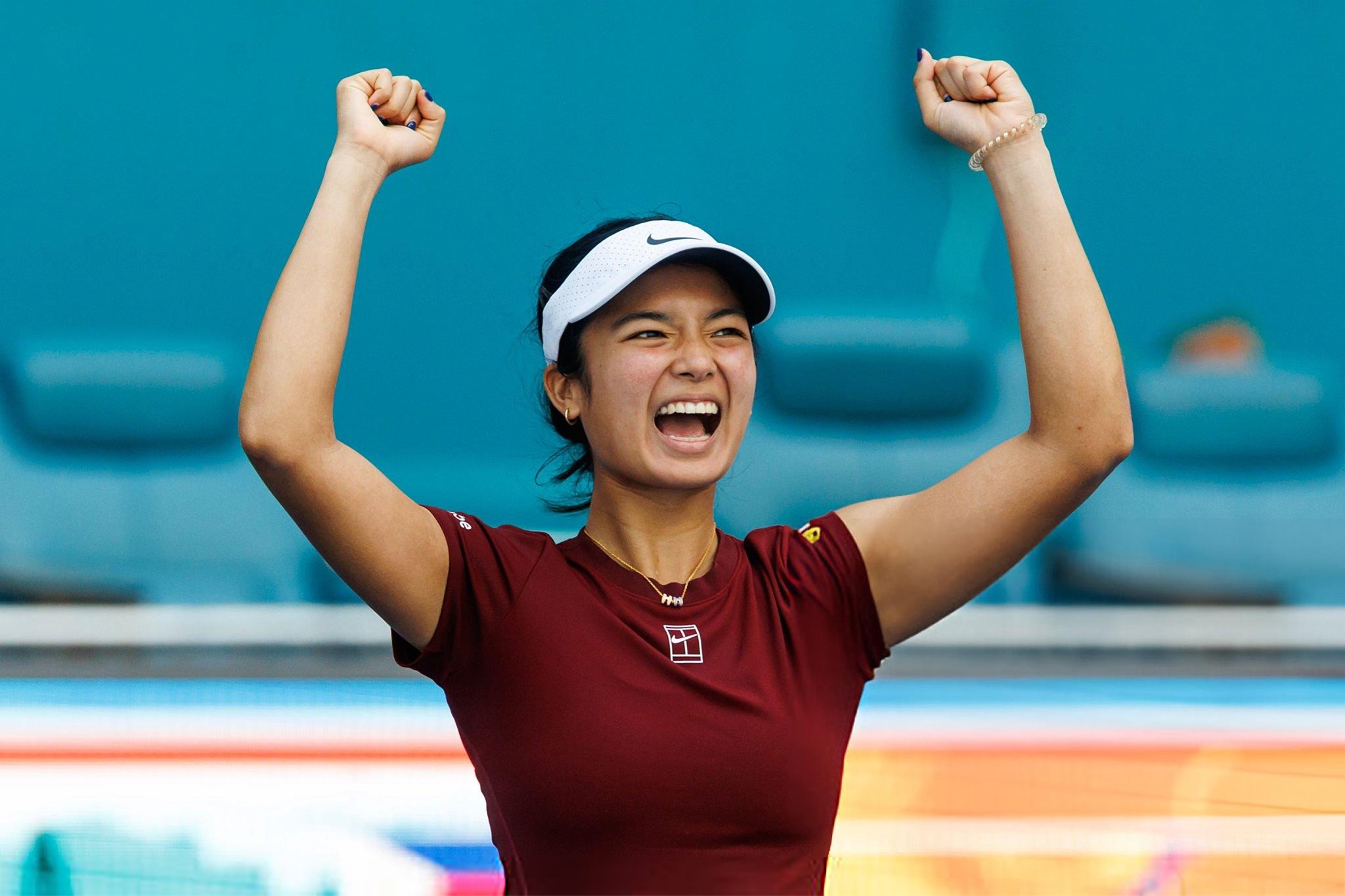 Hành trình kỳ diệu của thần đồng quần vợt Philippines tại Miami Open
