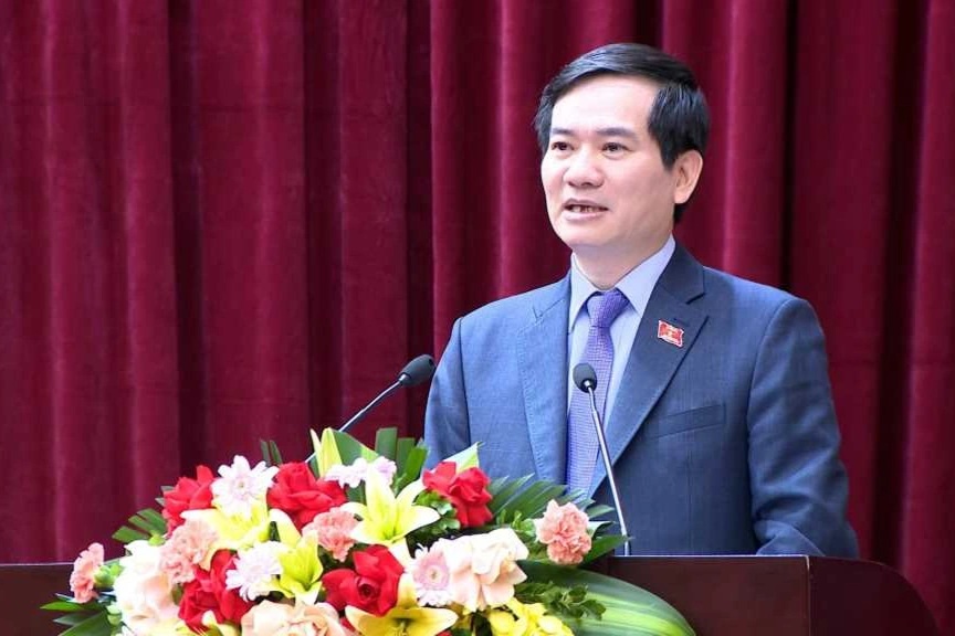 Ông Vũ Quyết Tiến làm Phó Bí thư Tỉnh ủy Quảng Ninh