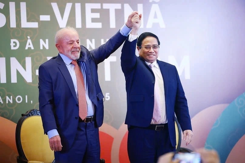 Tổng thống Brazil muốn thông qua Việt Nam đưa thịt bò vào thị trường ASEAN