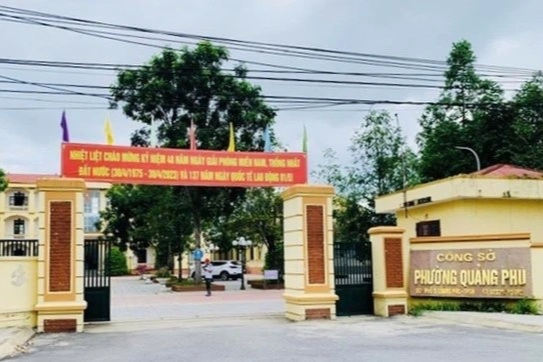 Phó đội trưởng Đội Kiểm tra quy tắc đô thị TP Thanh Hóa bị khai trừ Đảng