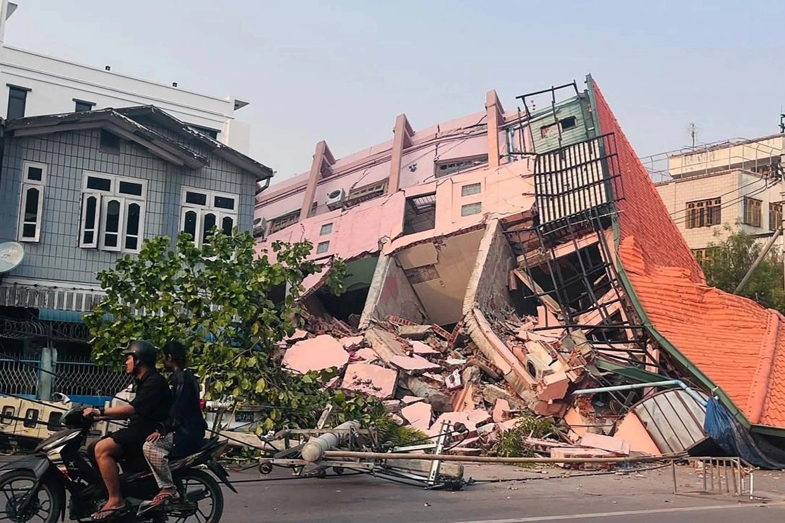 Năng lượng từ trận động đất Myanmar ngang "hàng trăm vụ nổ hạt nhân"