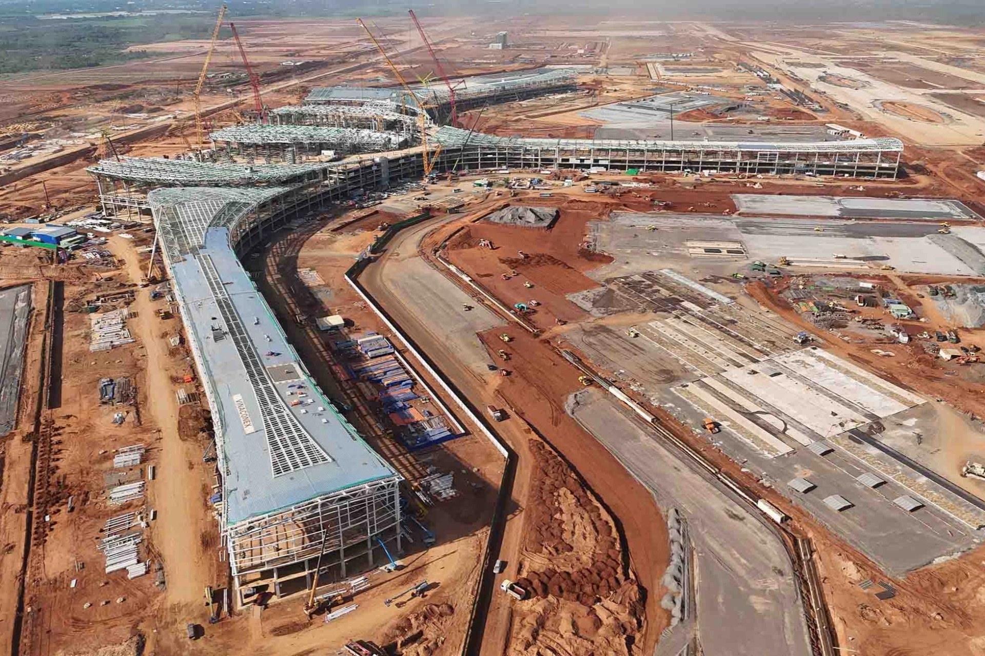 Sân bay Long Thành giai đoạn 1 điều chỉnh vốn đầu tư lên gần 4,7 tỷ USD