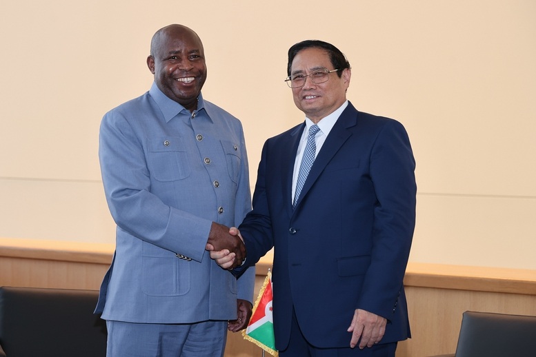 Tổng thống Cộng hòa Burundi và Phu nhân sắp thăm Việt Nam