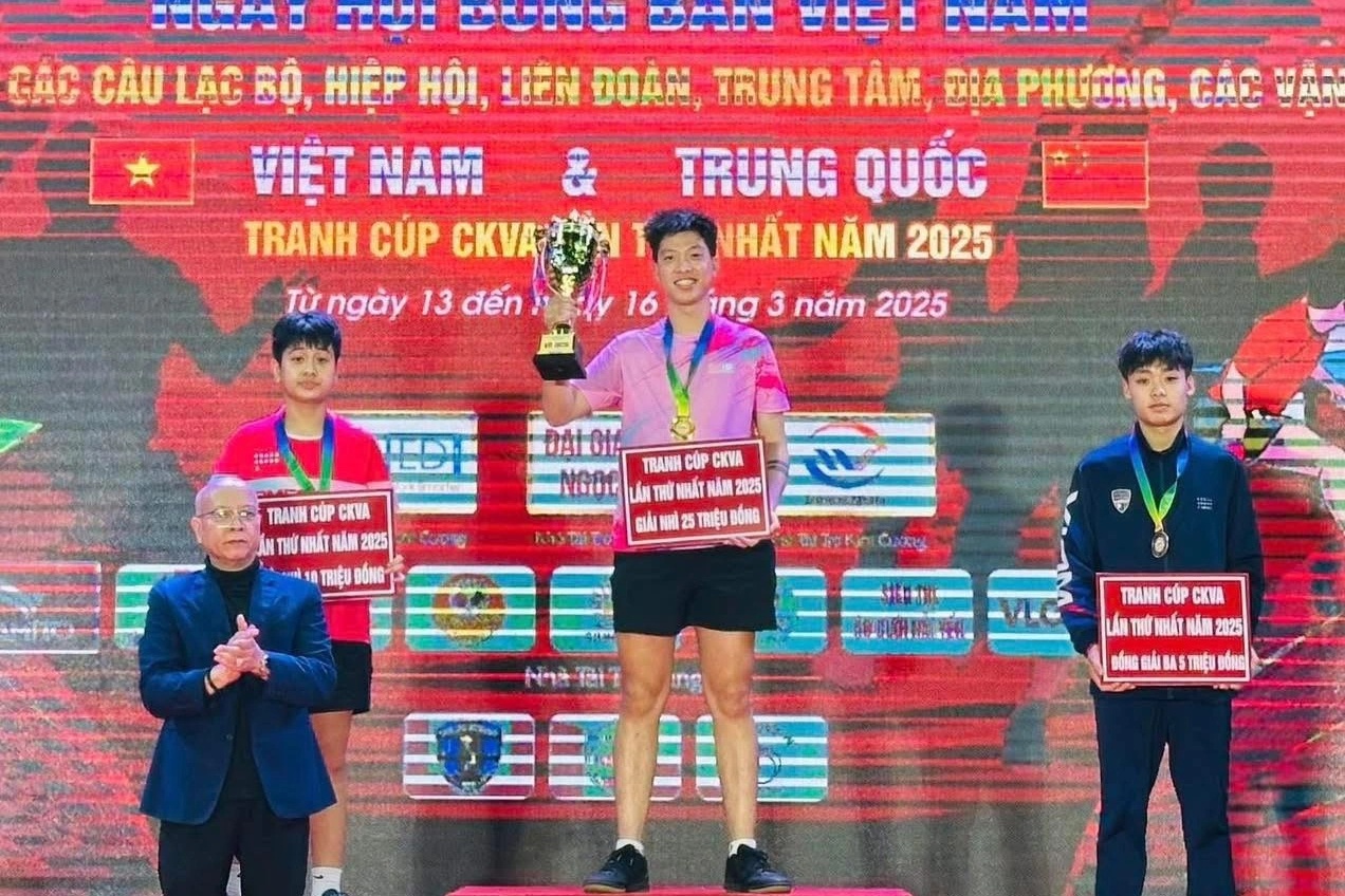 VĐV tố BTC giải bóng bàn ở Bắc Giang không trả 400 triệu đồng tiền thưởng