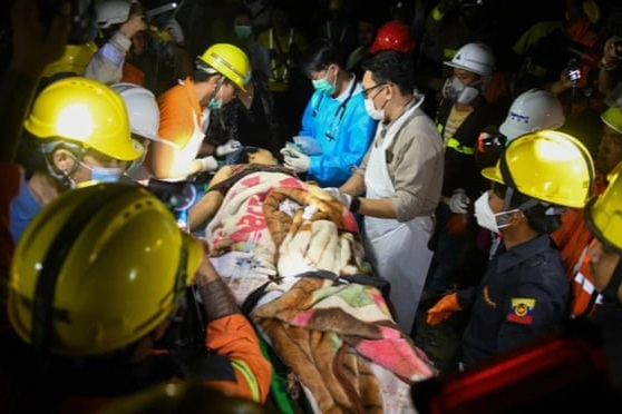 Hơn 2.000 người chết trong động đất, bệnh viện Myanmar vỡ trận