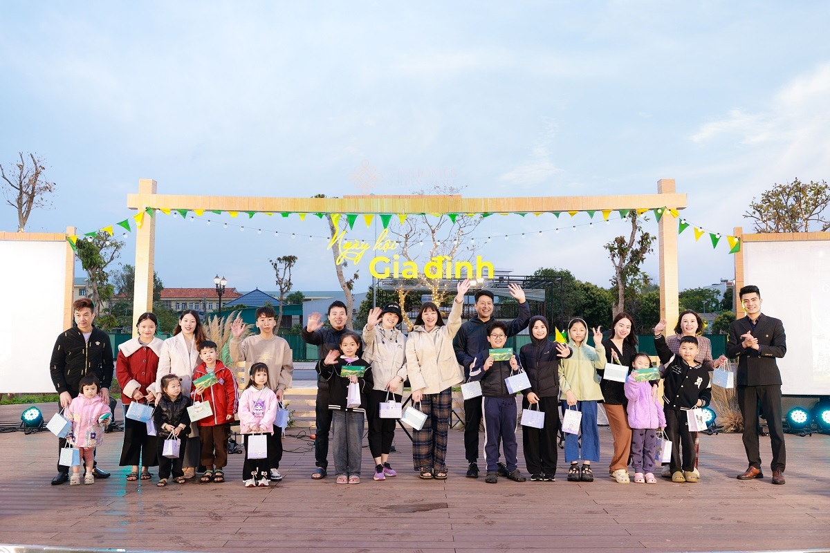 Nhiều trải nghiệm cho cộng đồng tại Vinhomes Golden Avenue