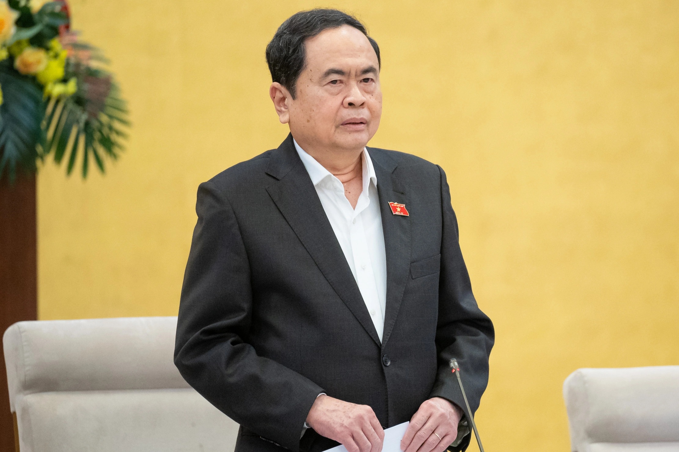Quốc hội ưu tiên quyết định vấn đề cấp bách về sắp xếp tổ chức chính quyền