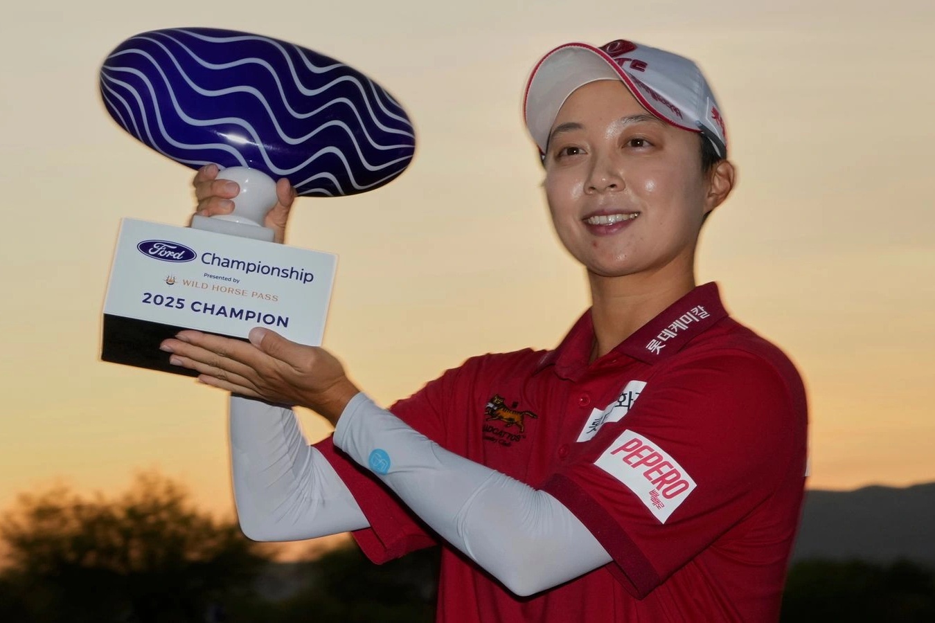 Tay golf gốc Việt thua kịch tính tại chung kết Arizona Championship 2025
