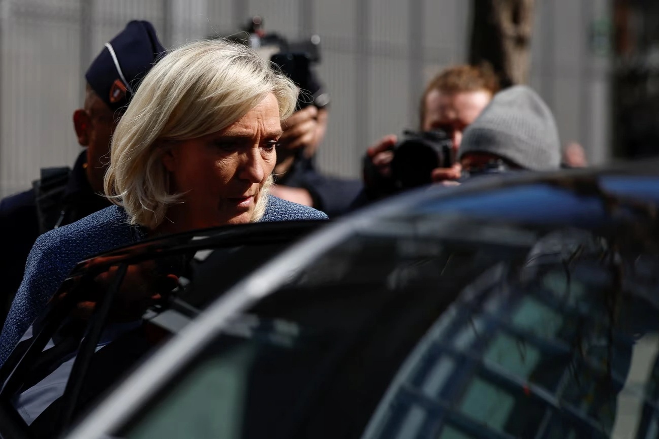 Pháp: Bà Marie Le Pen bị kết tội biển thủ công quỹ, bị cấm tranh cử