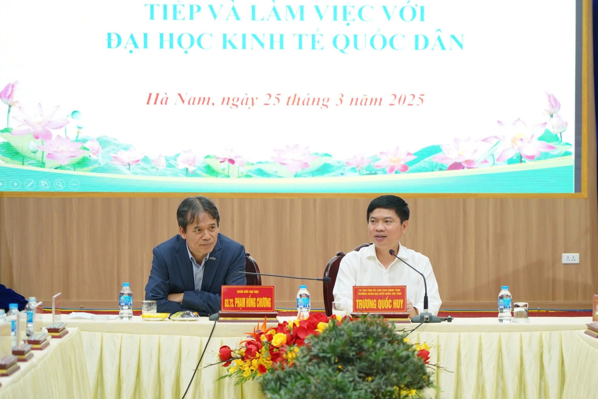 Bí thư Hà Nam: Kiến tạo đô thị đại học là đòn bẩy hút nhân tài, phát triển kinh tế