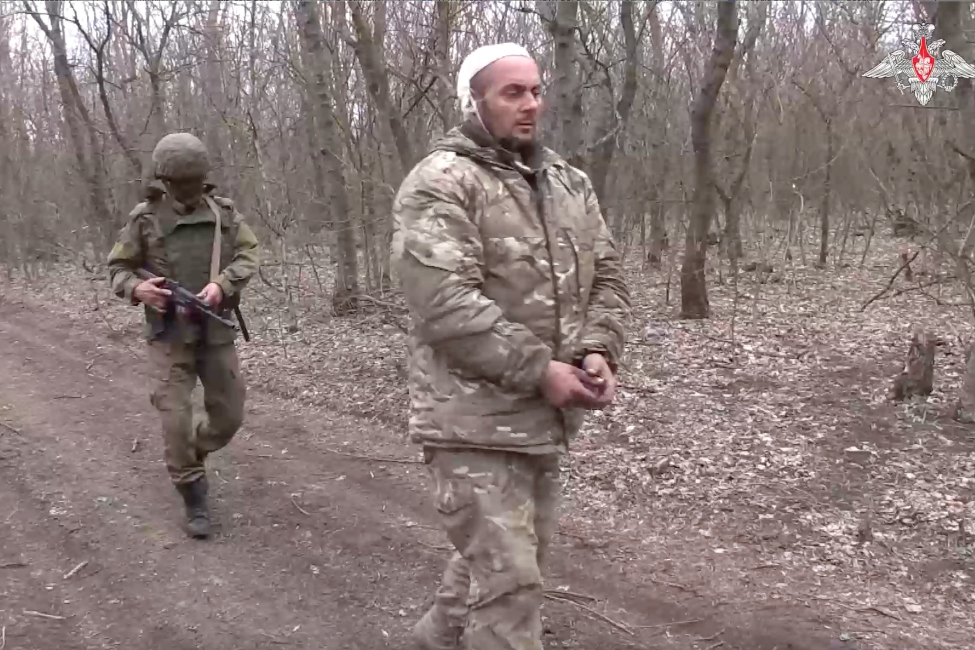 Lính Nga cận chiến tay đôi với binh sĩ Ukraine