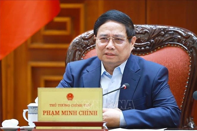 Thủ tướng chủ trì họp sau khi Hoa Kỳ tuyên bố mức áp thuế mới
