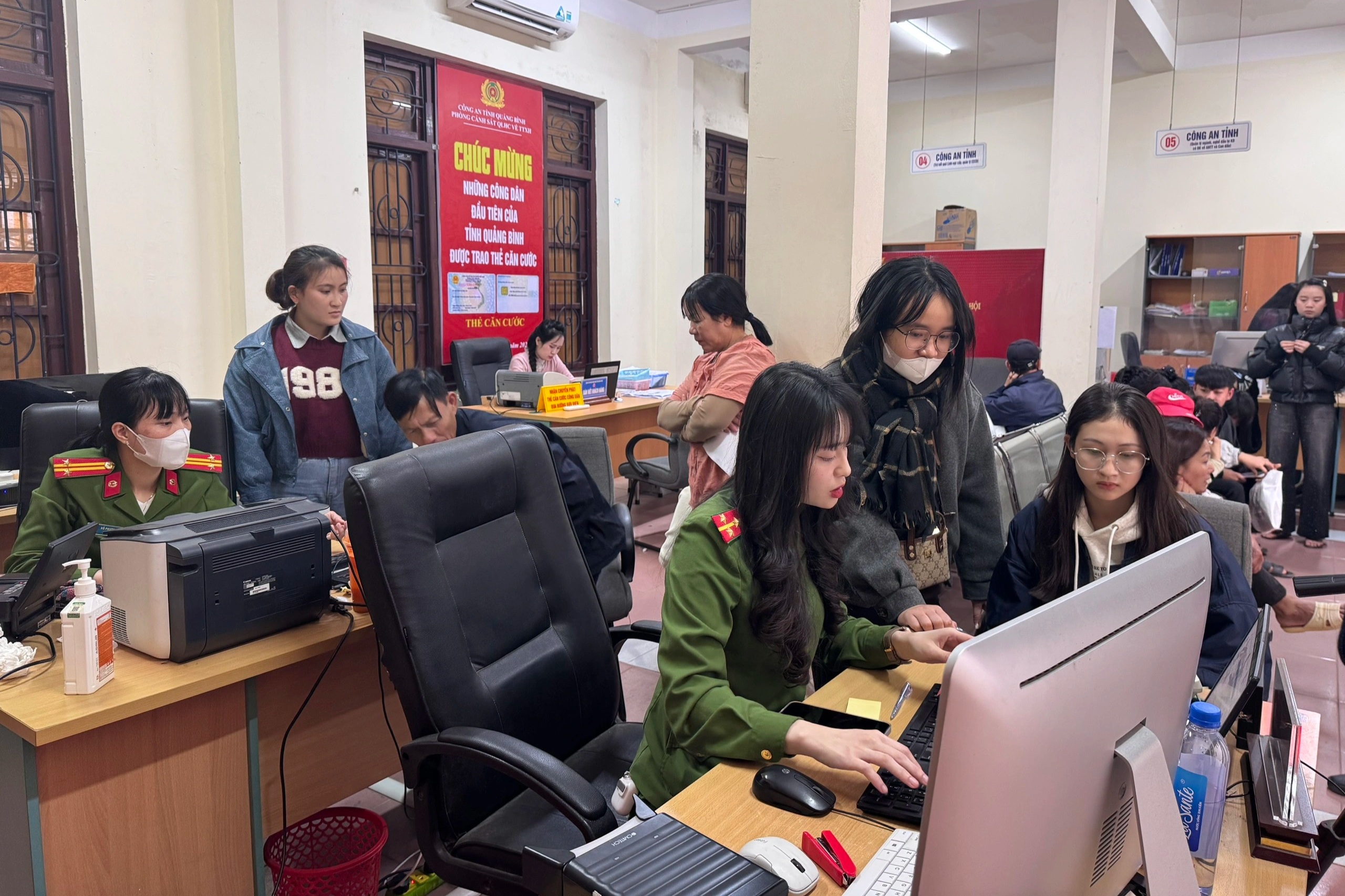Quảng Bình dẫn đầu bộ chỉ số phục vụ người dân, doanh nghiệp