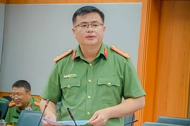 Bổ nhiệm Đại tá Nguyễn Đức Huy làm thư ký Tổng Bí thư Tô Lâm