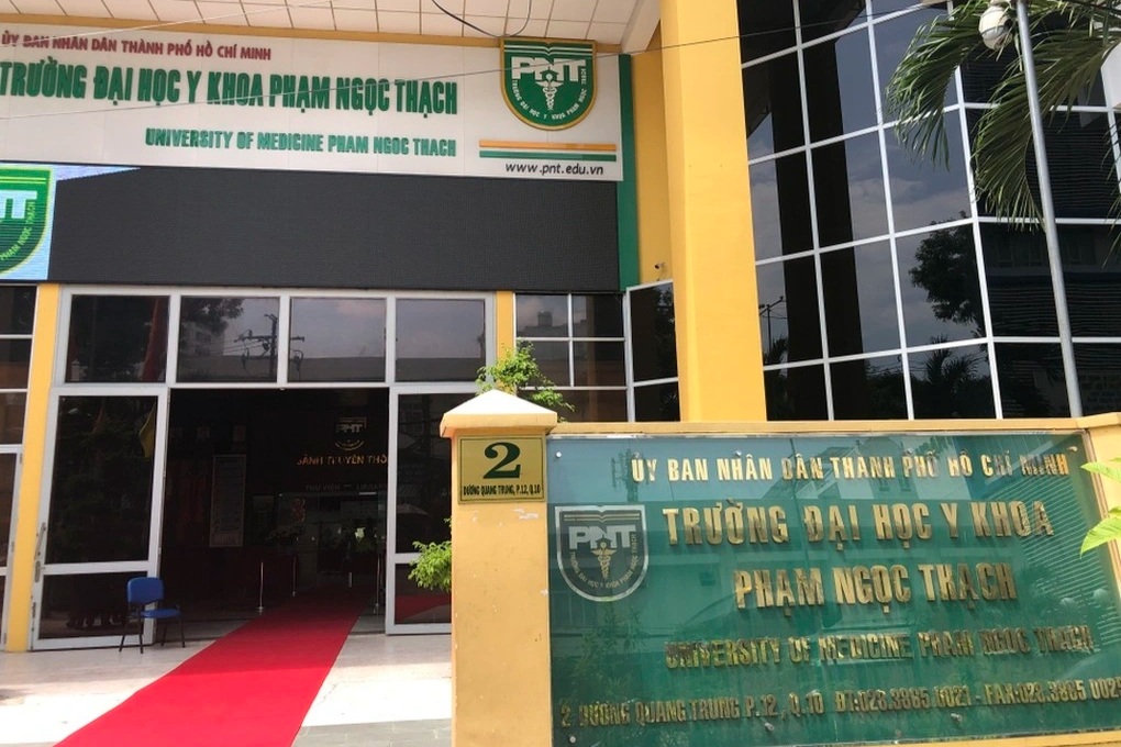 Kỷ luật Hiệu trưởng Trường Đại học Y khoa Phạm Ngọc Thạch