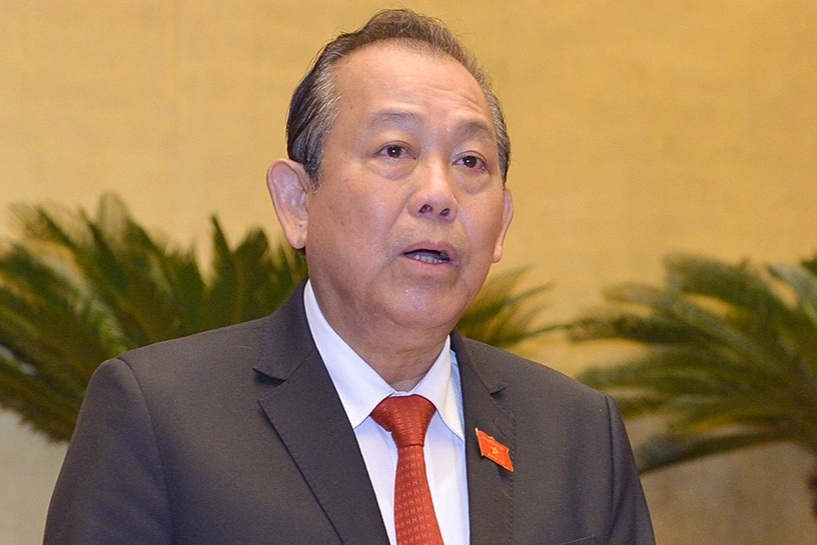 Bộ Chính trị đề nghị T.Ư kỷ luật nguyên Phó Thủ tướng Trương Hòa Bình