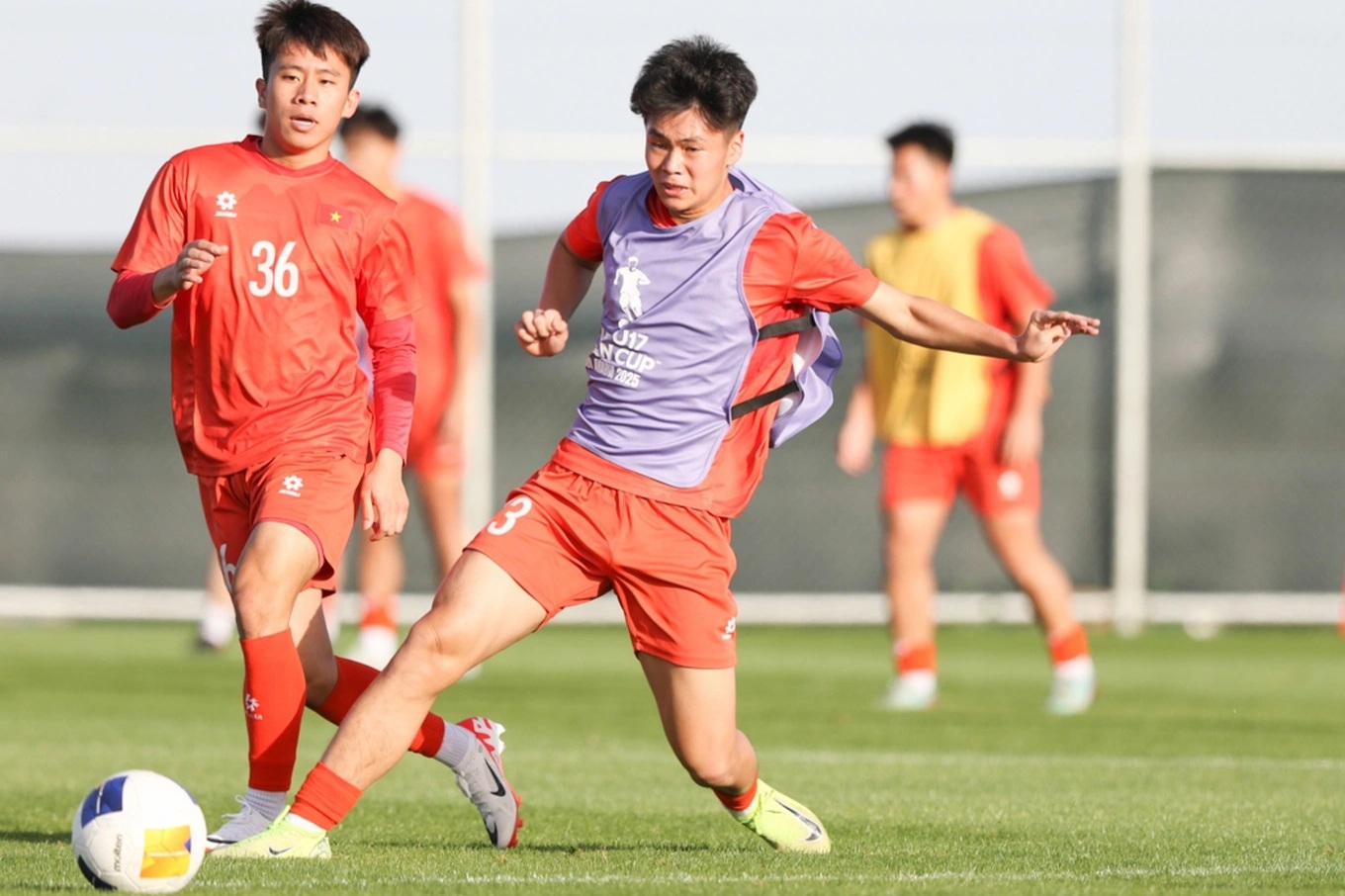U17 Việt Nam - U17 Australia: Quyết tâm giành 3 điểm