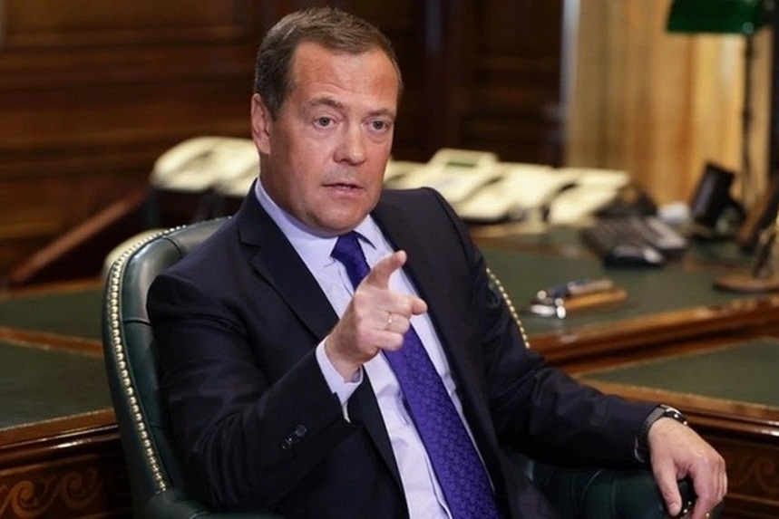 Ông Medvedev: Thuế quan của Mỹ sẽ khiến kinh tế EU chết dần mòn