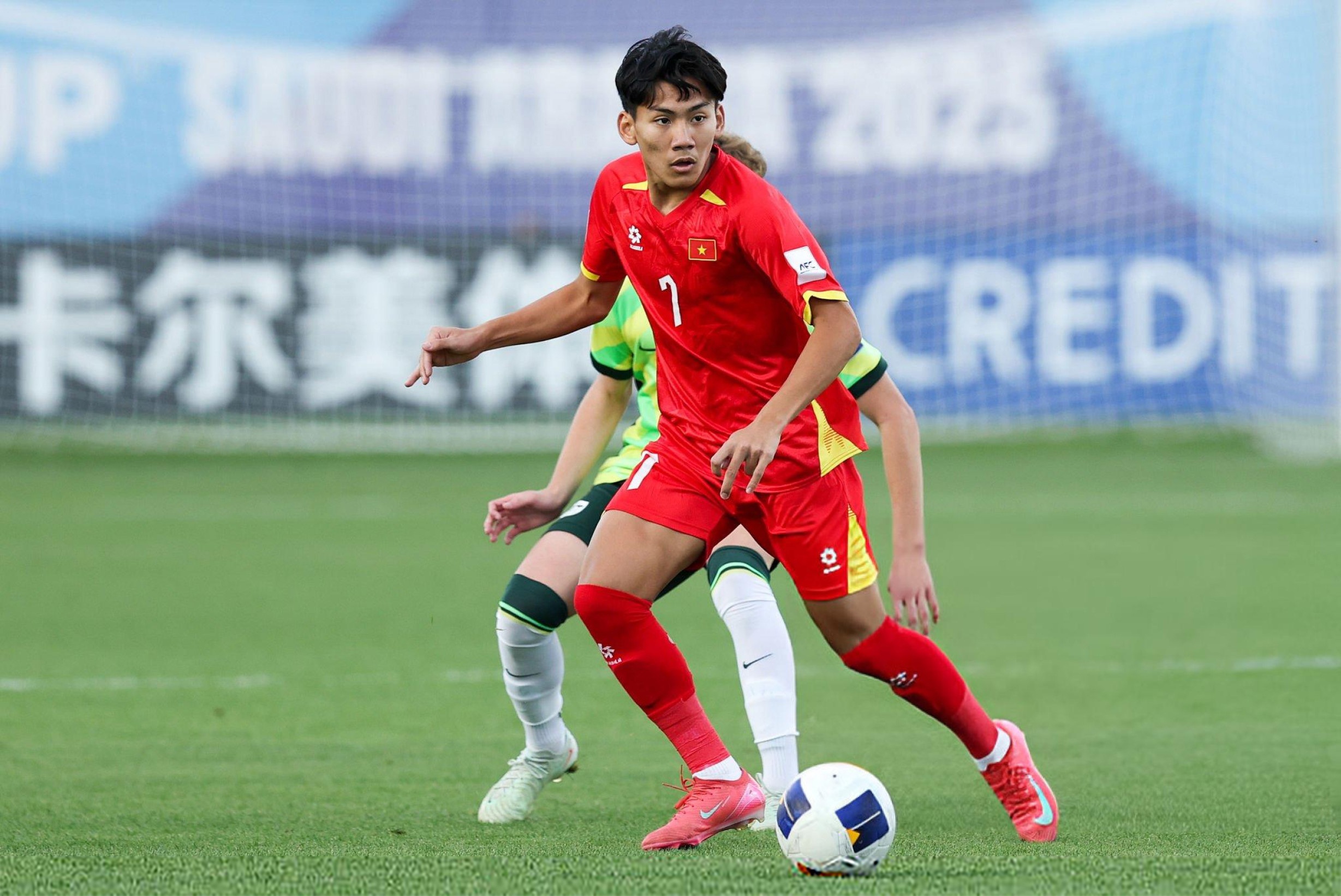 U17 Việt Nam 1-1 U17 Australia (hiệp 2): Duy Khang ghi bàn từ góc hẹp
