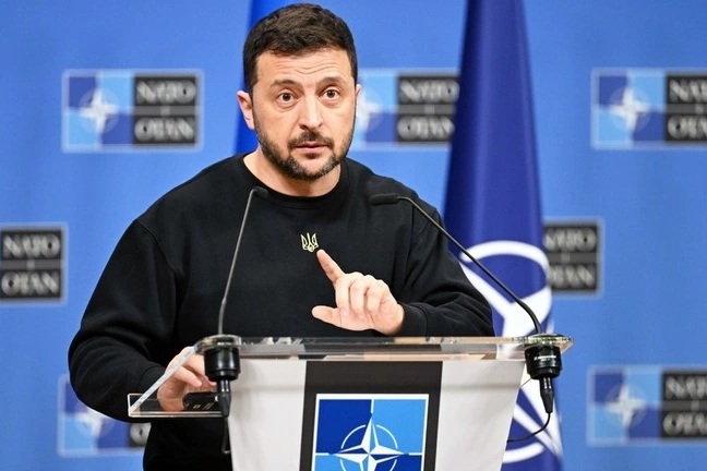 Ông Zelensky: Ukraine vẫn có thể trở thành thành viên của NATO