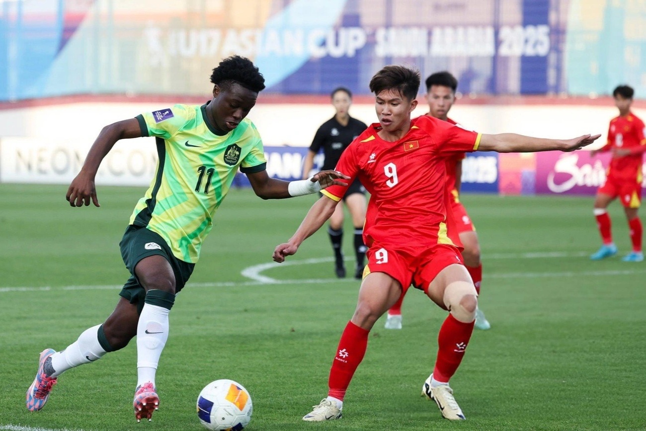 Phản ứng của cổ động viên Đông Nam Á khi U17 Việt Nam hòa U17 Australia