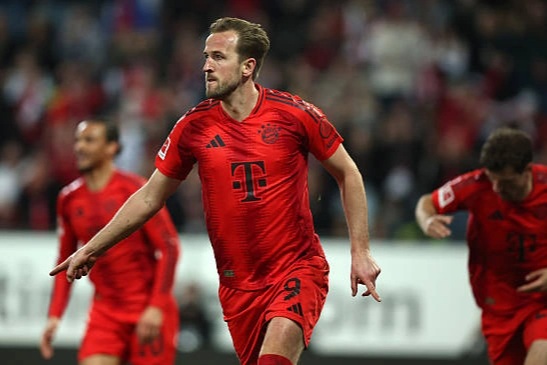 Harry Kane tỏa sáng, Bayern Munich tiếp đà chiến thắng ở Bundeliga