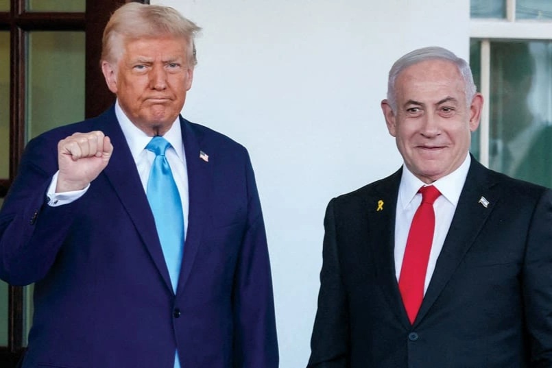 Thủ tướng Israel sẽ là nguyên thủ đầu tiên gặp ông Trump sau vụ áp thuế