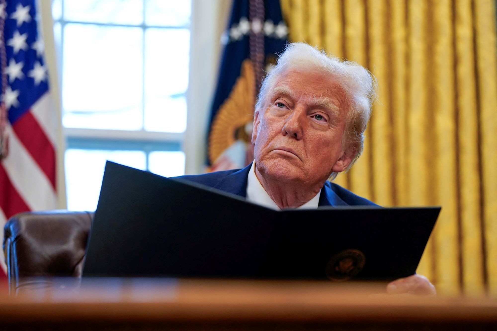 Ông Trump lên tiếng sau khi Trung Quốc áp thuế trả đũa