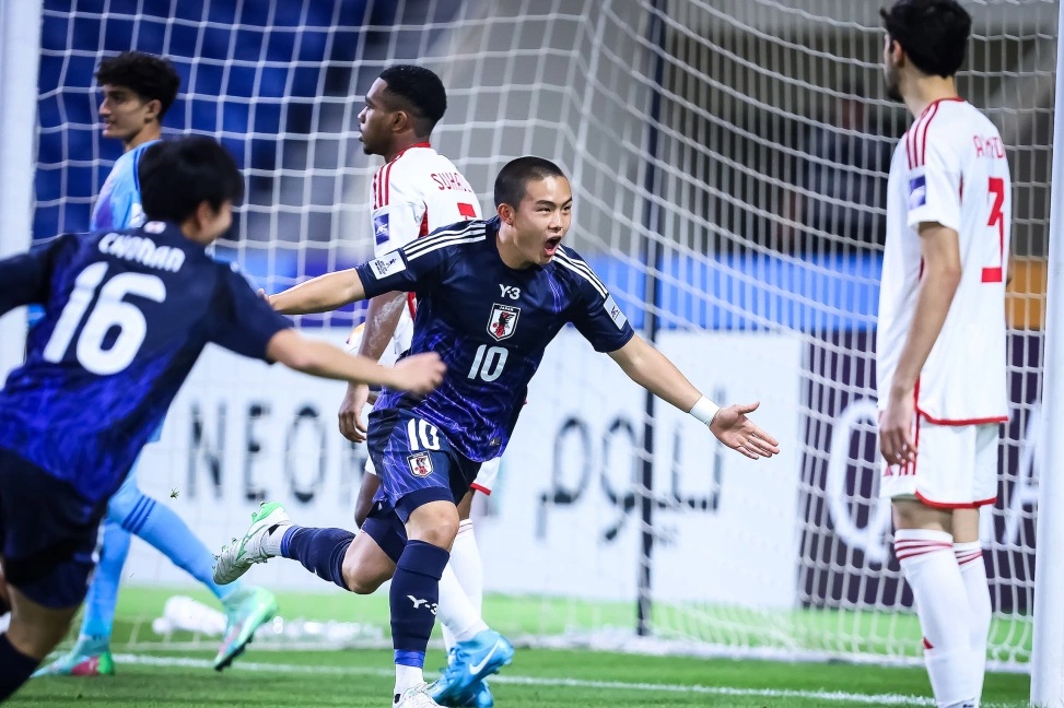 U17 Nhật Bản thắng đậm, thị uy sức mạnh trước khi gặp U17 Việt Nam