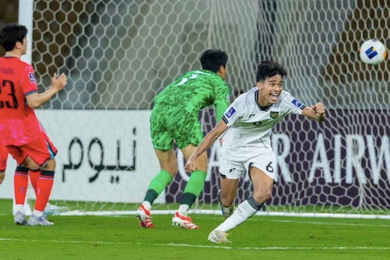 Sếp bóng đá Indonesia tuyên bố cứng khi đội nhà đánh bại U17 Hàn Quốc