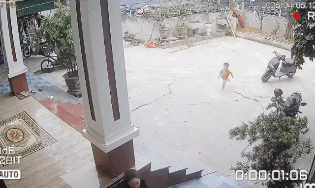 "Người hùng nhí" chưa tròn 3 tuổi nhanh trí cứu bạn đuối nước