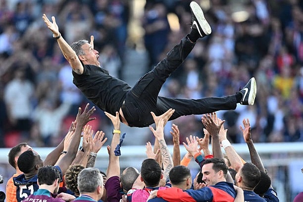 PSG vô địch Ligue 1 sớm 6 vòng đấu, lập kỷ lục chưa từng có