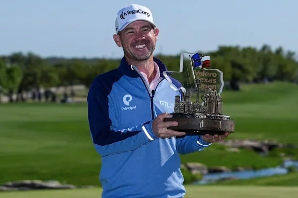 Tay golf người Mỹ vô địch giải đấu Valero Texas Open 2025