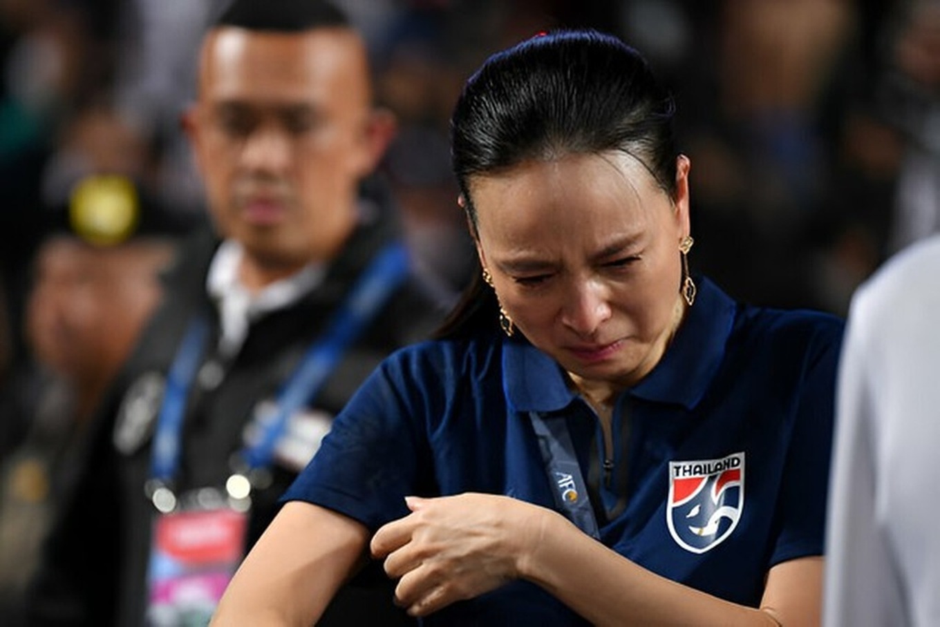 Madam Pang phản ứng sau khi U17 Thái Lan bị loại sớm