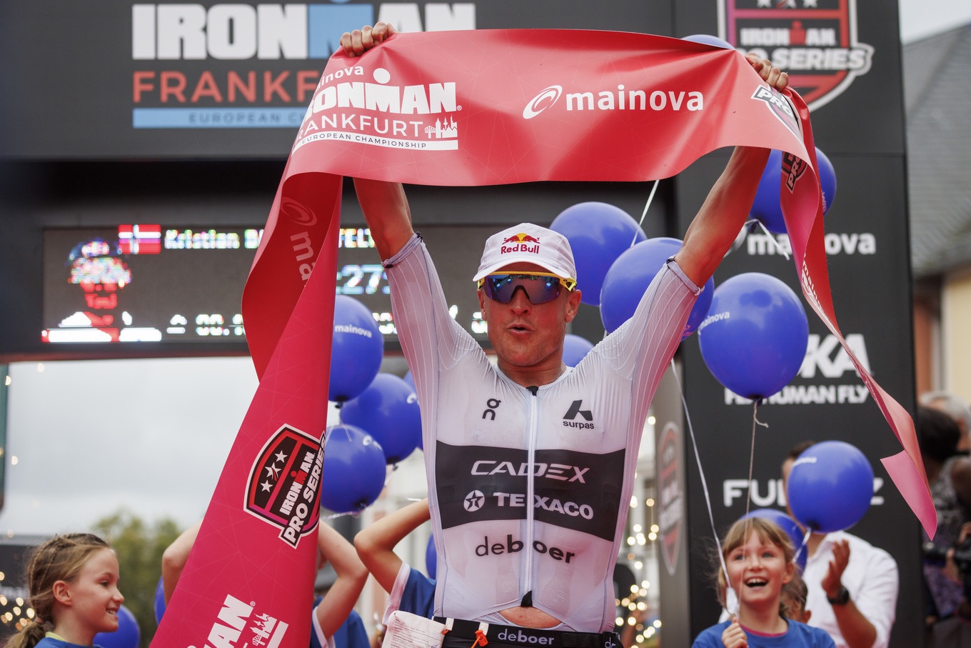 Những kỷ lục thế giới ở giải ba môn phối hợp Ironman
