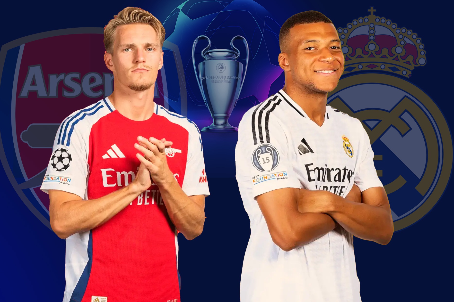 Nhận định Arsenal - Real Madrid (2h, 9/4): Thử thách lớn với "Pháo thủ""