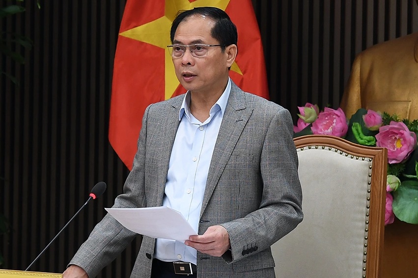"Tiếp tục biện pháp ngoại giao để tác động tới các cơ quan của Mỹ"