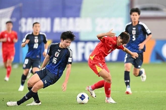 Báo Hàn Quốc bình luận khi U17 Nhật Bản chia điểm trước U17 Việt Nam