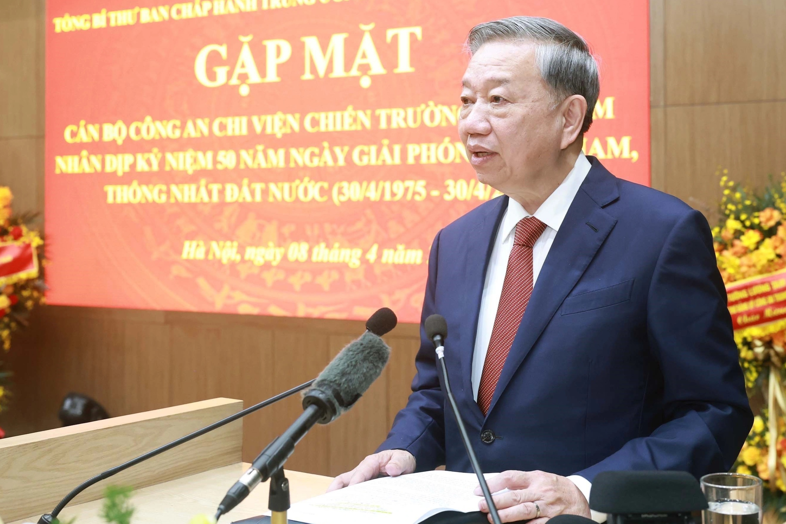 Tổng Bí thư Tô Lâm: "Tiến tới miễn viện phí cho tất cả người dân"