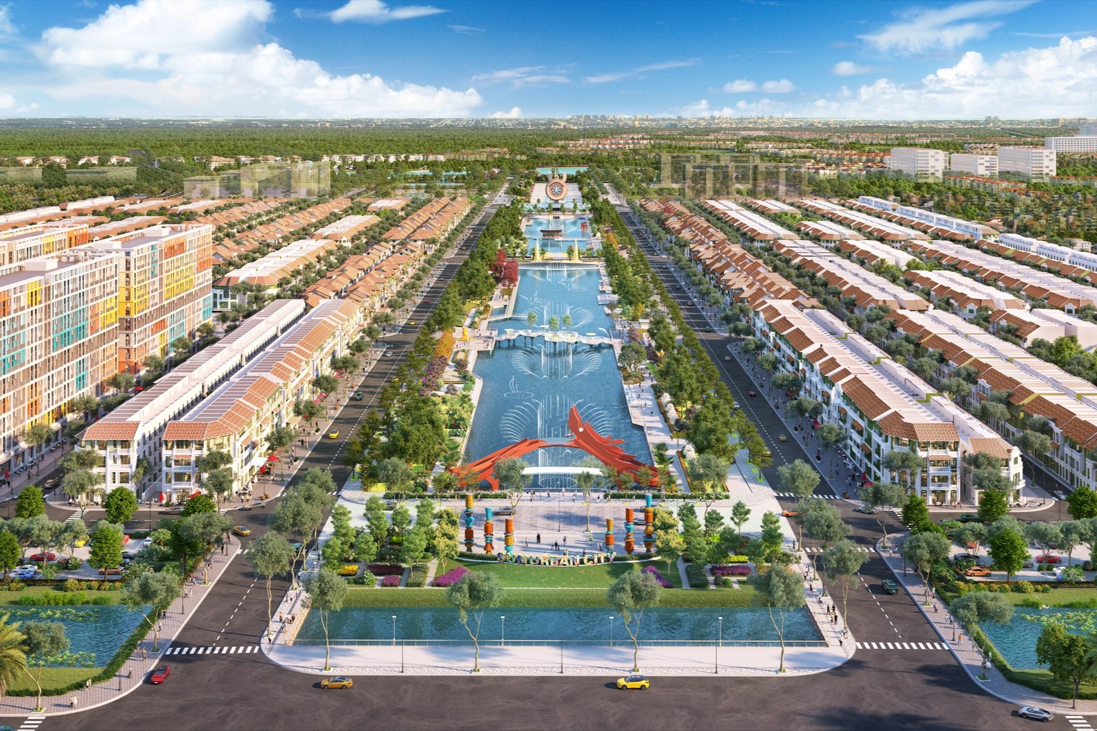 Sức hút kinh doanh thương mại của nhà phố Sun Group Hà Nam