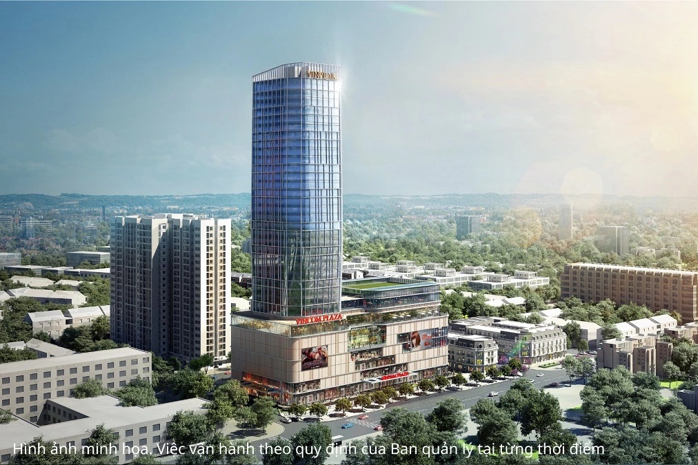 Vincom Shophouse Diamond Legacy: Sống sang cho giới danh gia xứ Nghệ